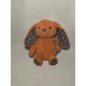 Plush Bunny 10” Stuffed Animal Gray Accents Floppy Ears by B Softies